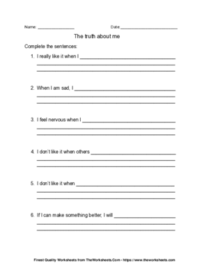 15 Best Life Skills Worksheets for Grades 3 - 5 - TheWorksheets.com