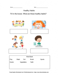 15 Best Life Skills Worksheets for Grades 3 - 5 - TheWorksheets.com