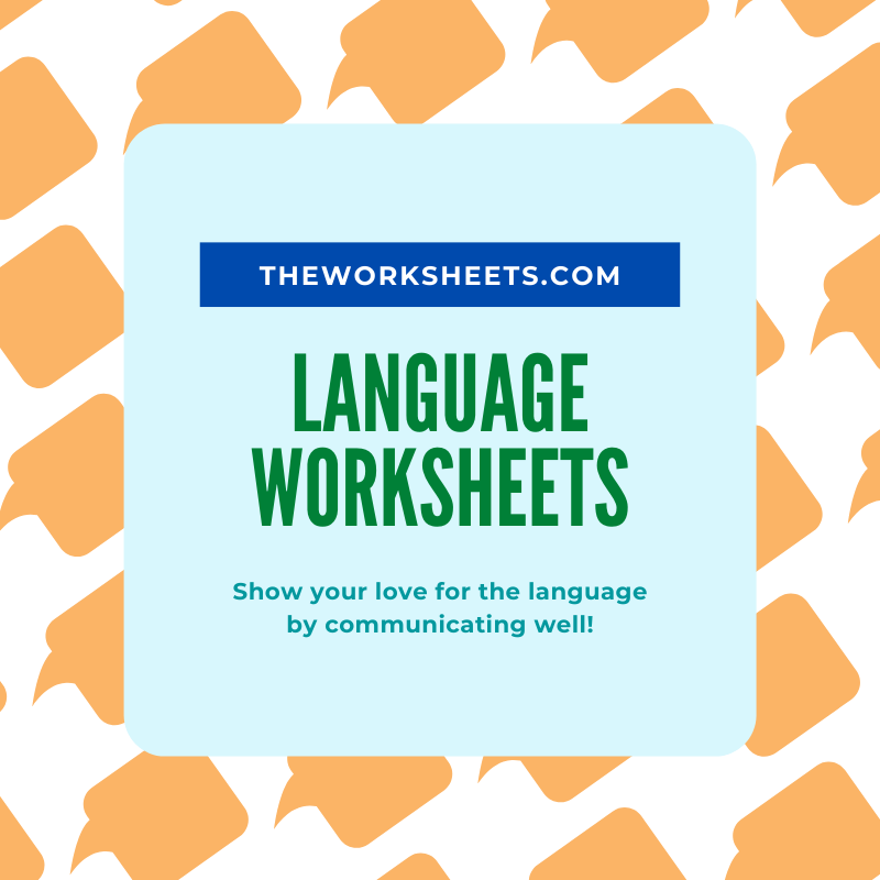 20+ Powerful Languages Worksheets 